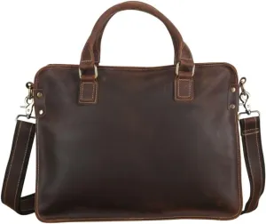 Briefcases Luggage Bags Men's Leather Shoulder Bags Laptop Bags Carrying Cases Handbags Totes