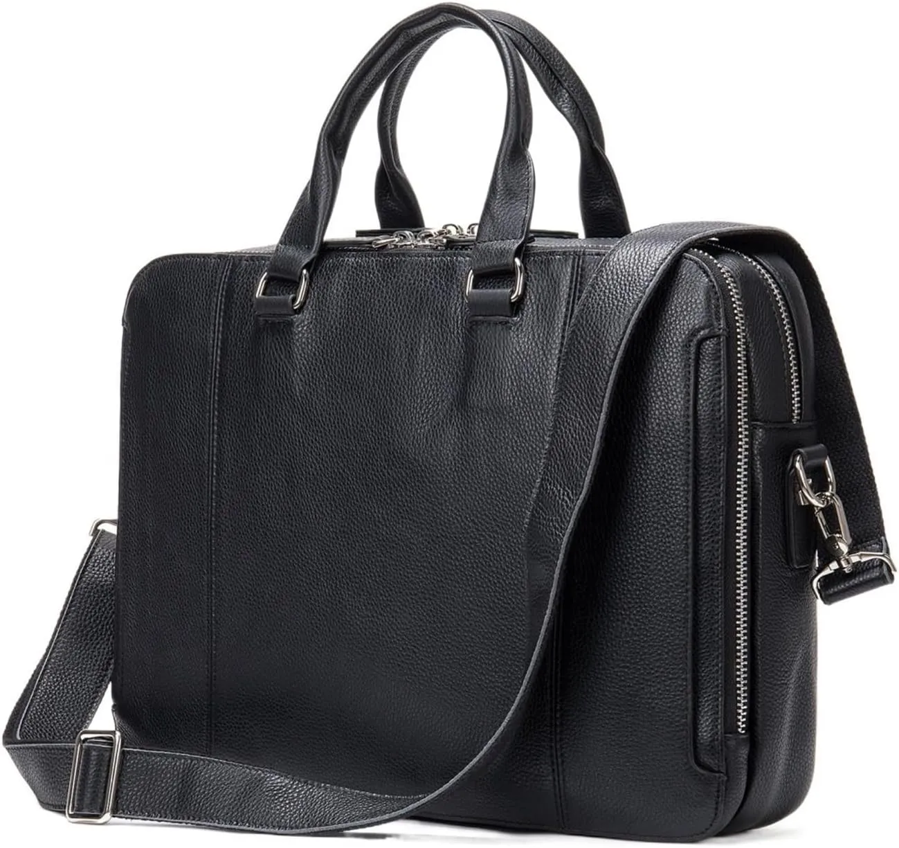 Briefcases Luggage Bags Messenger Shoulder Bags Men's Leather Large Laptop Bags Totes Handbags