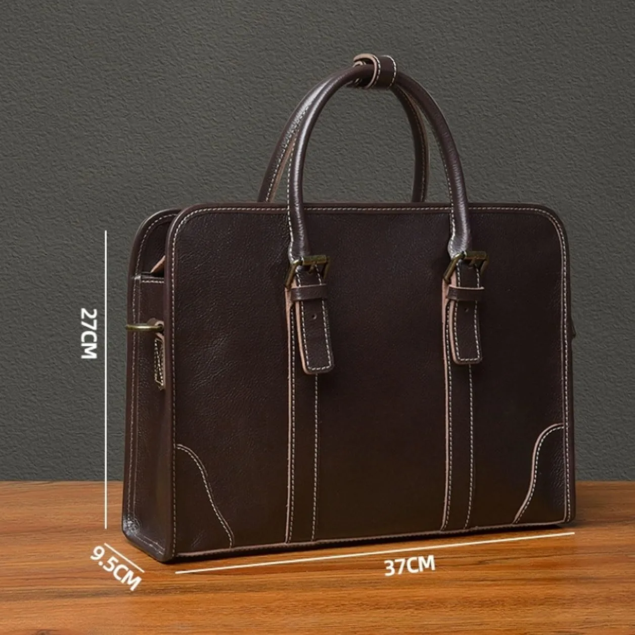 Briefcases Men's Leather Shoulder Bags Laptop Bags Luggage Bags Carrying Cases Totes Handbags Messenger Bags