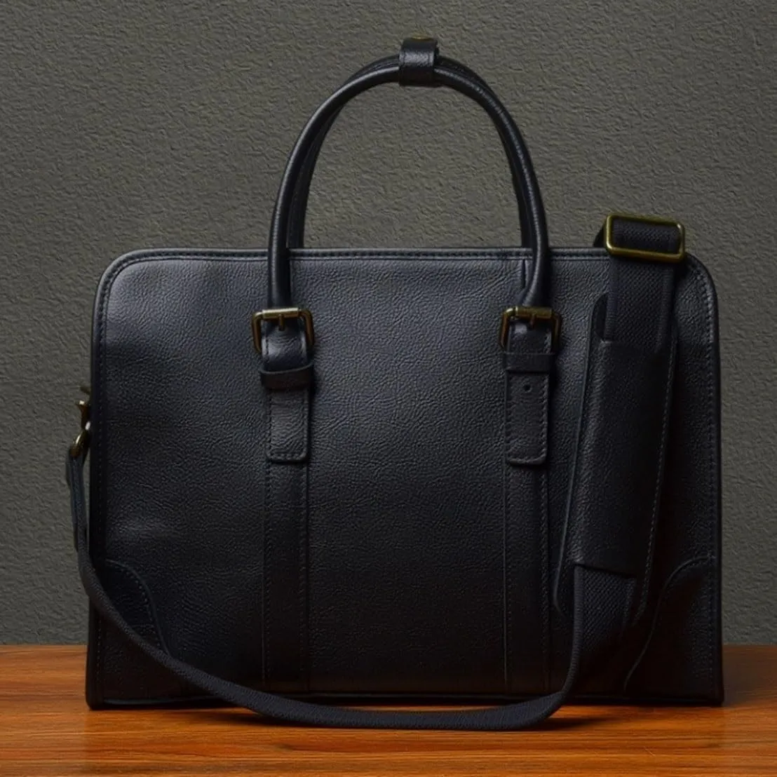 Briefcases Men's Leather Shoulder Bags Laptop Bags Luggage Bags Carrying Cases Totes Handbags Messenger Bags