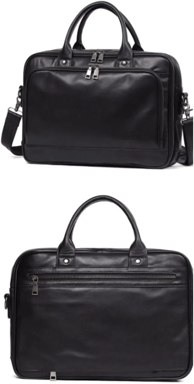 Business Briefcases Handbags Men's Genuine Leather Shoulder Bags Messenger Bags Laptop Bags Totes Luggage Bags