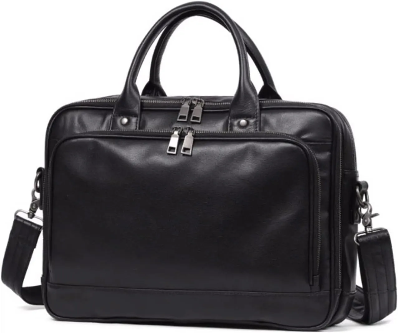Business Briefcases Handbags Men's Genuine Leather Shoulder Bags Messenger Bags Laptop Bags Totes Luggage Bags