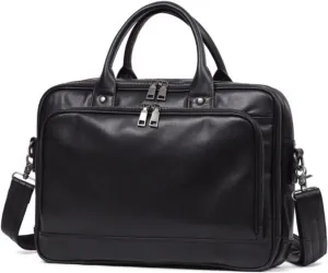 Business Briefcases Handbags Men's Genuine Leather Shoulder Bags Messenger Bags Laptop Bags Totes Luggage Bags