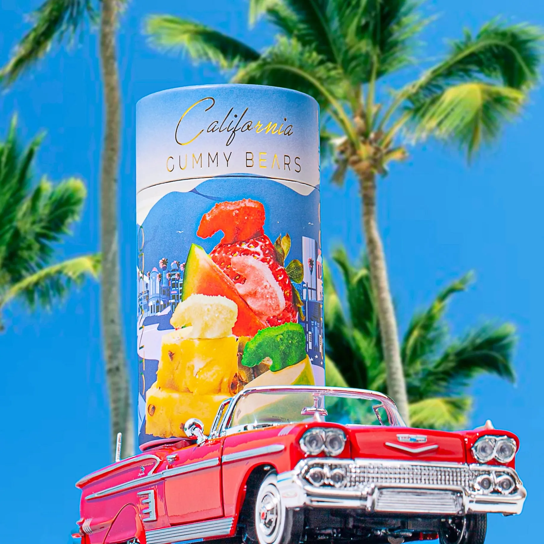 California Gummy Bears