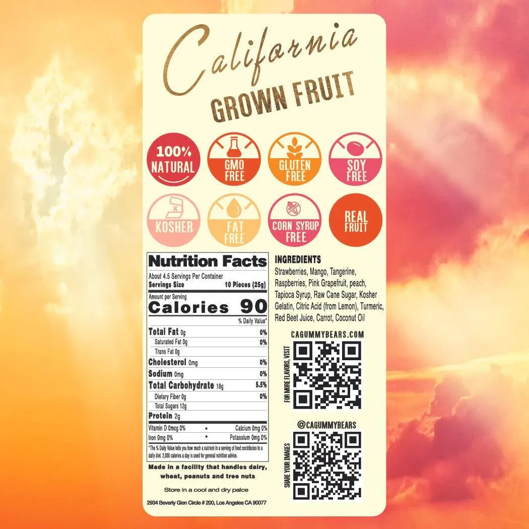 California Gummy Bears