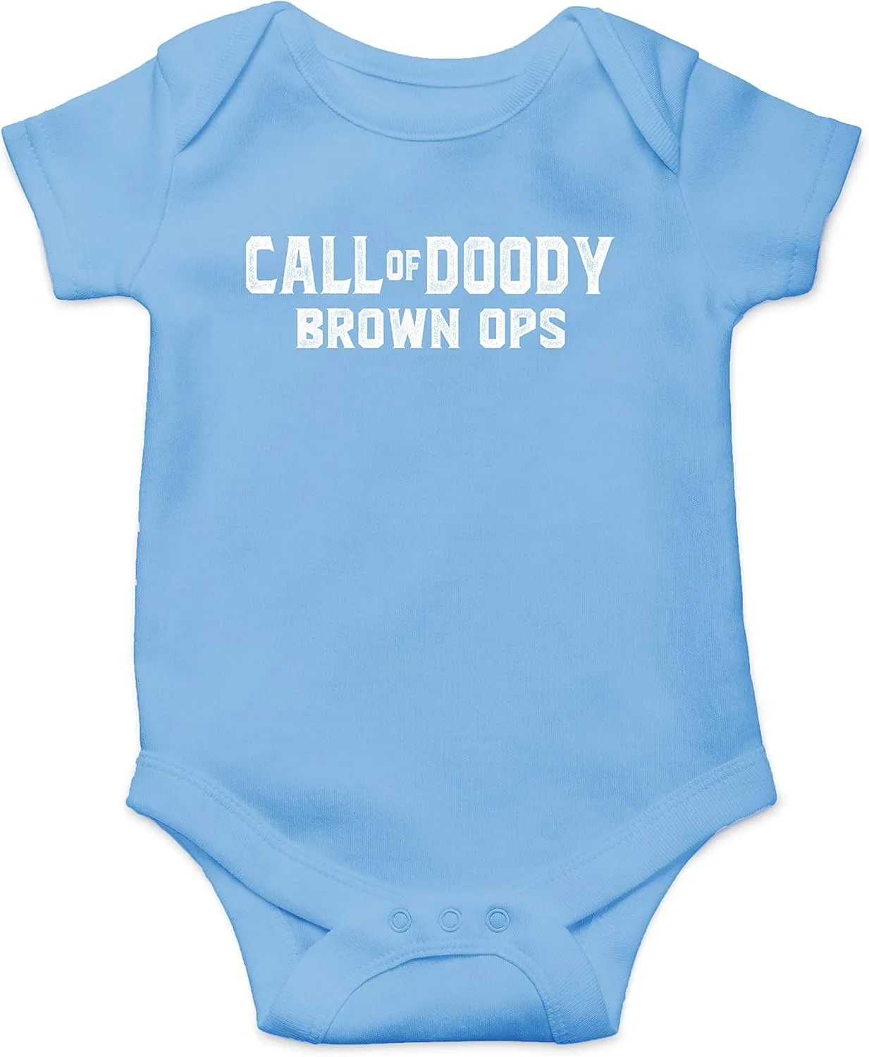Call Of Doody Brown Ops - Funny Baby Essentials Bodysuit - Baby Outfit Funny Newborn Clothes