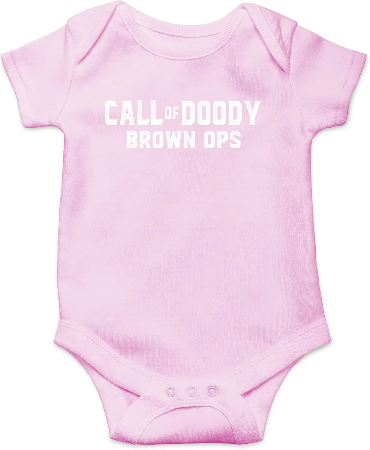 Call Of Doody Brown Ops - Funny Baby Essentials Bodysuit - Baby Outfit Funny Newborn Clothes