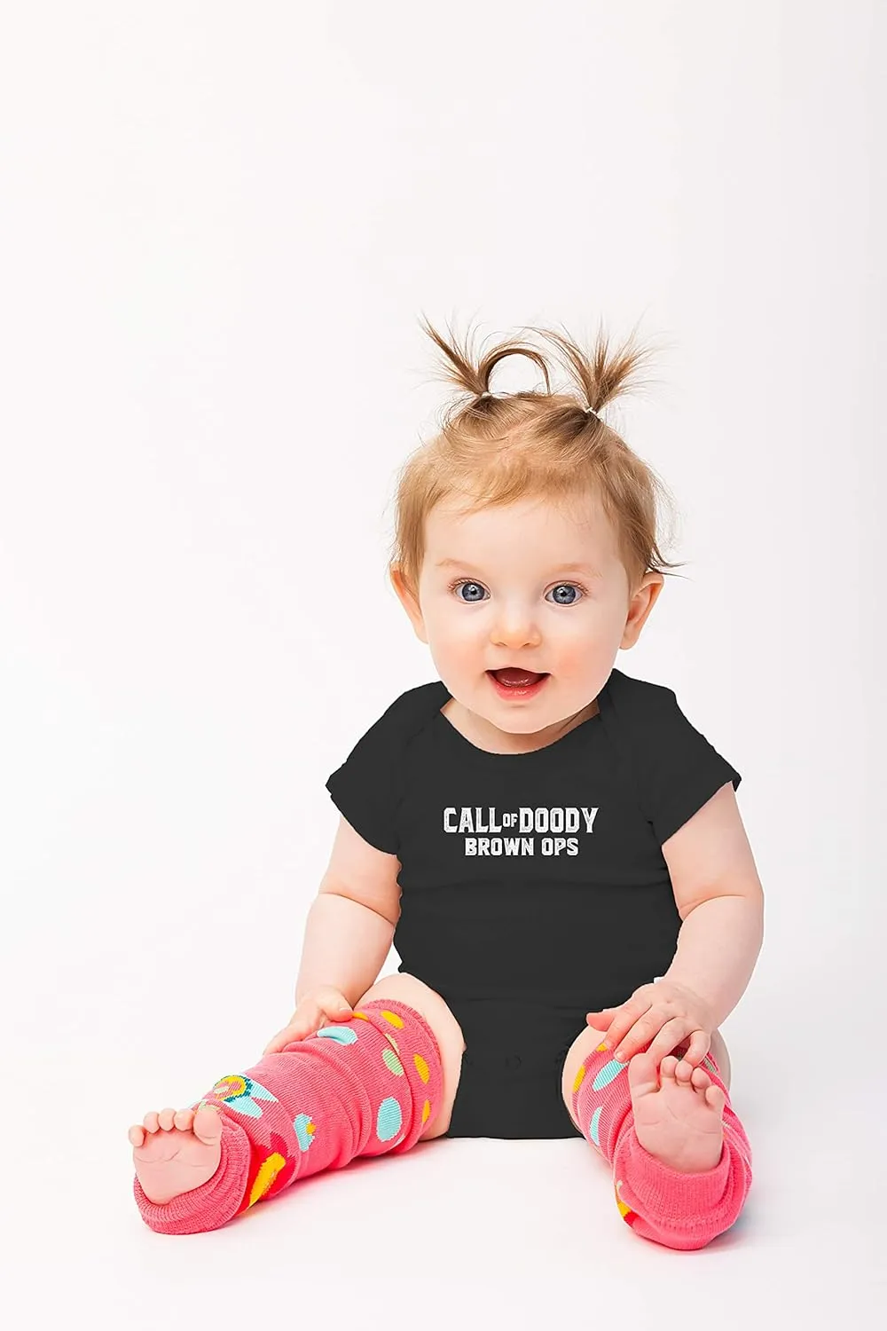 Call Of Doody Brown Ops - Funny Baby Essentials Bodysuit - Baby Outfit Funny Newborn Clothes