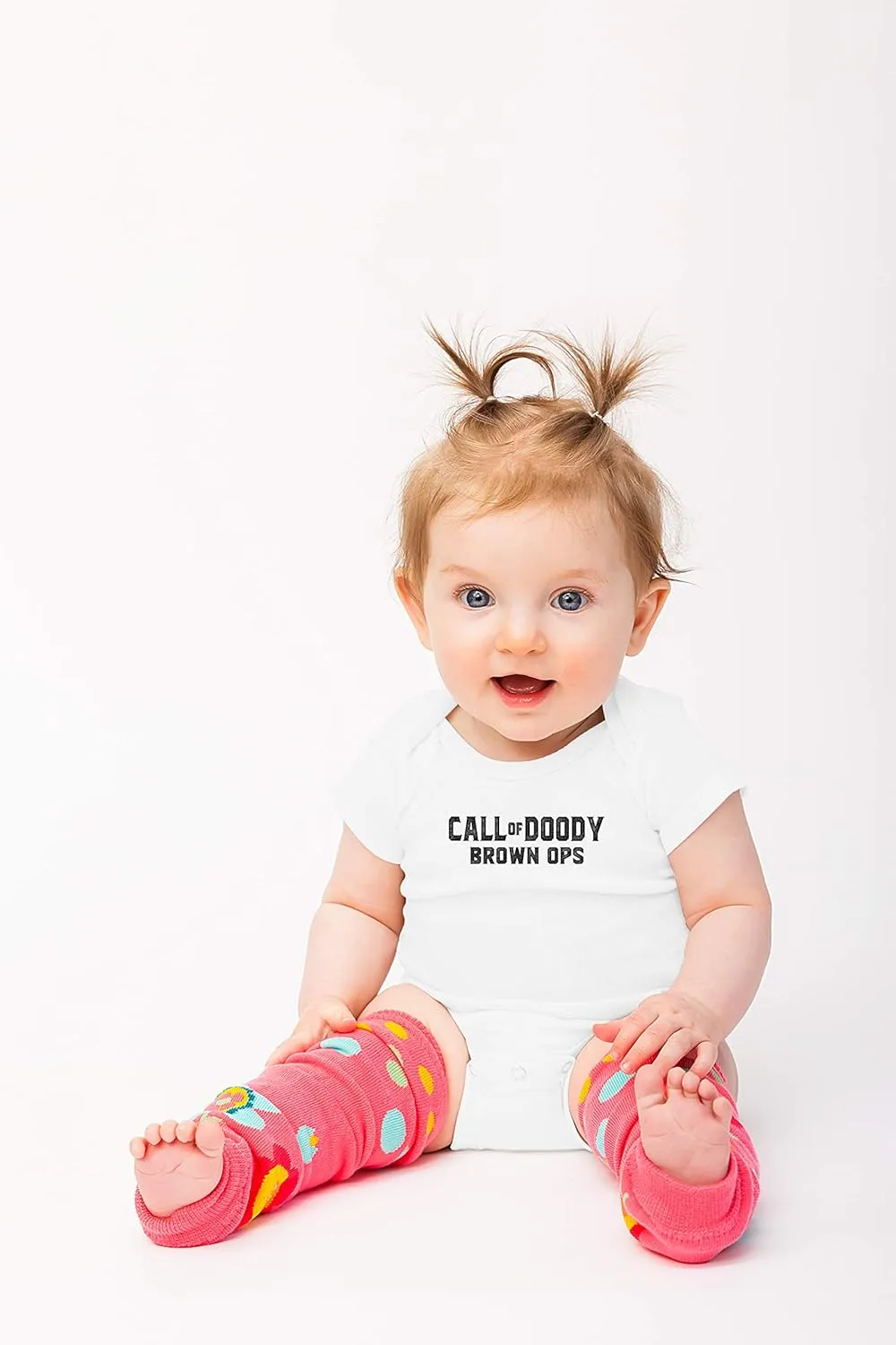 Call Of Doody Brown Ops - Funny Baby Essentials Bodysuit - Baby Outfit Funny Newborn Clothes