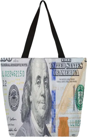 Canvas Tote Bag Large Women Casual Shoulder Bag Handbag Reusable Storage Shoulder Bag