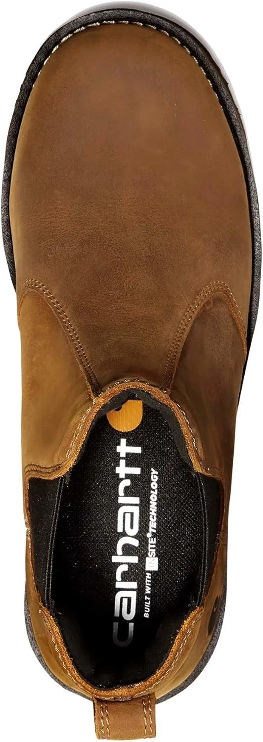 Carhartt Women's Frontier Water Resistant Steel Toe Chelsea Boot