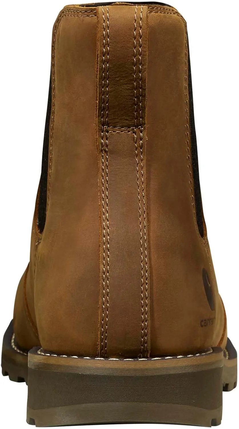Carhartt Women's Frontier Water Resistant Steel Toe Chelsea Boot