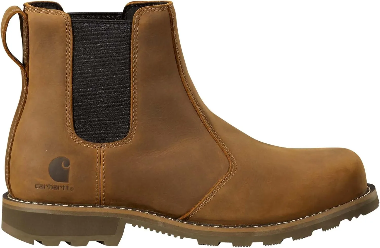 Carhartt Women's Frontier Water Resistant Steel Toe Chelsea Boot