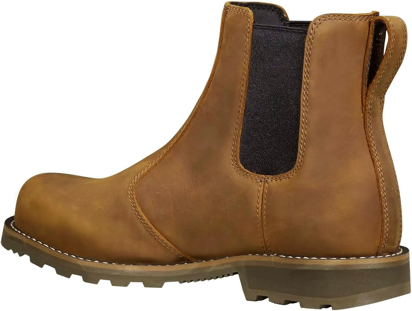 Carhartt Women's Frontier Water Resistant Steel Toe Chelsea Boot
