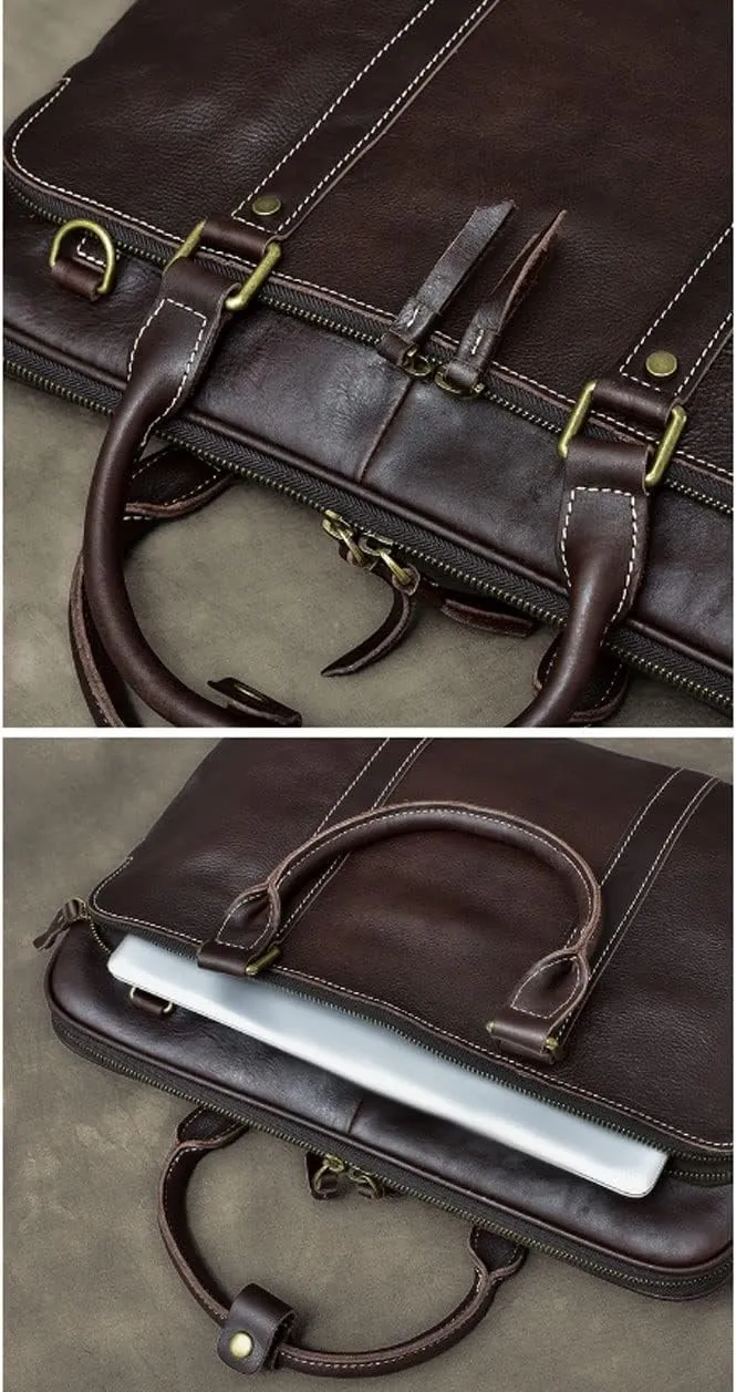 Casual Daypacks Handbags Laptop Bags Men's Leather Shoulder Bags Messenger Bags Totes Briefcases