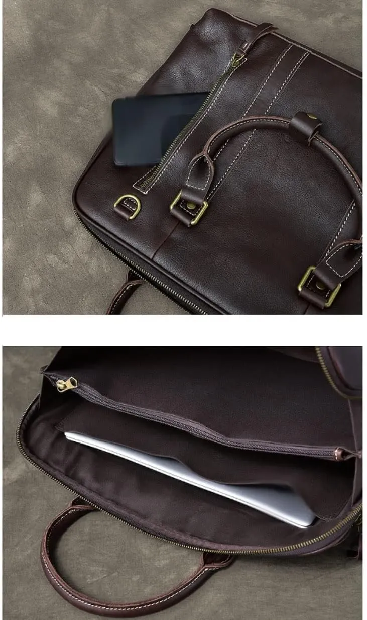 Casual Daypacks Handbags Laptop Bags Men's Leather Shoulder Bags Messenger Bags Totes Briefcases