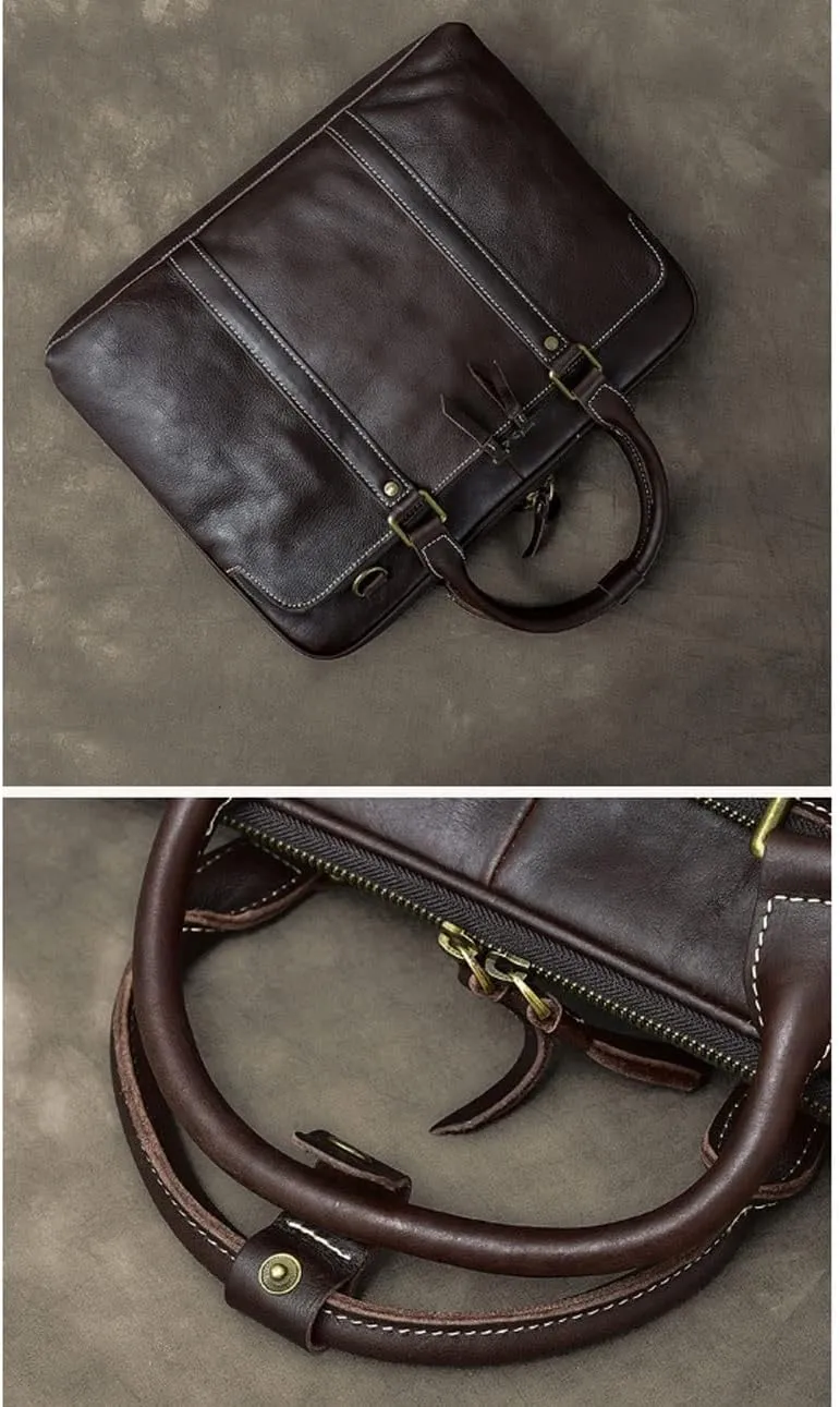 Casual Daypacks Handbags Laptop Bags Men's Leather Shoulder Bags Messenger Bags Totes Briefcases