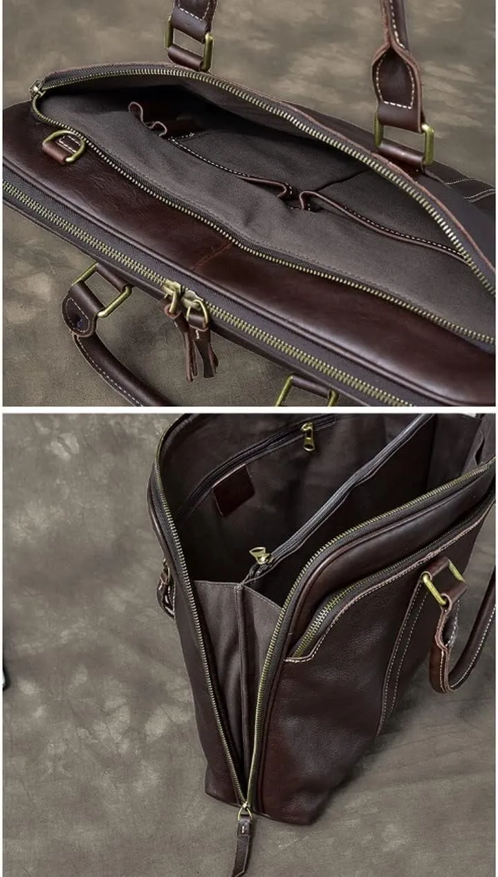 Casual Daypacks Handbags Laptop Bags Men's Leather Shoulder Bags Messenger Bags Totes Briefcases