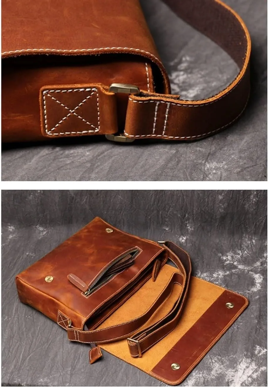 Casual Daypacks Men's Leather Shoulder Bags Briefcases Messenger Bags Totes Laptop Bags