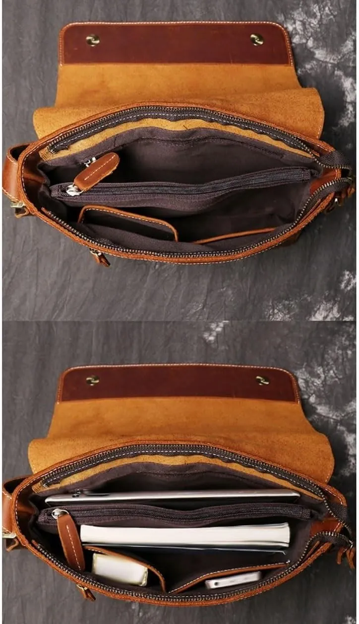 Casual Daypacks Men's Leather Shoulder Bags Briefcases Messenger Bags Totes Laptop Bags