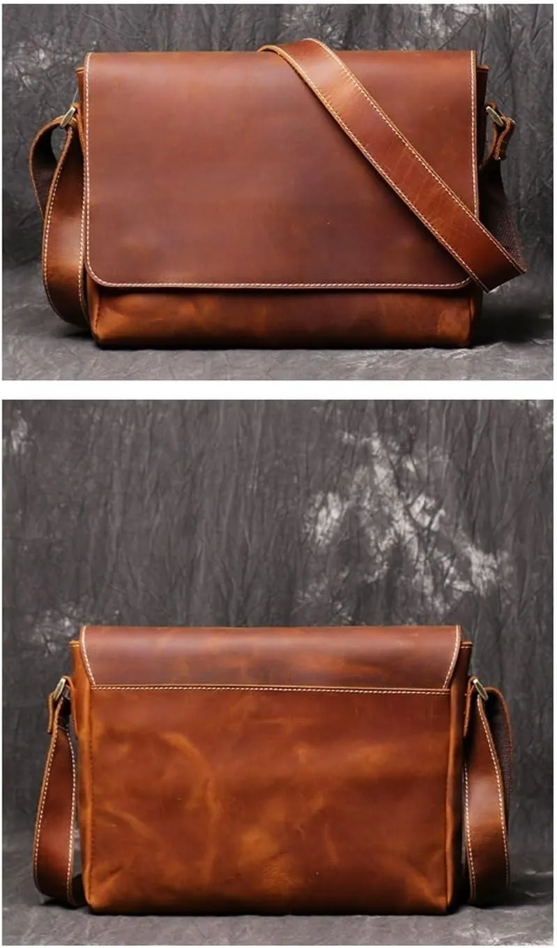 Casual Daypacks Men's Leather Shoulder Bags Briefcases Messenger Bags Totes Laptop Bags