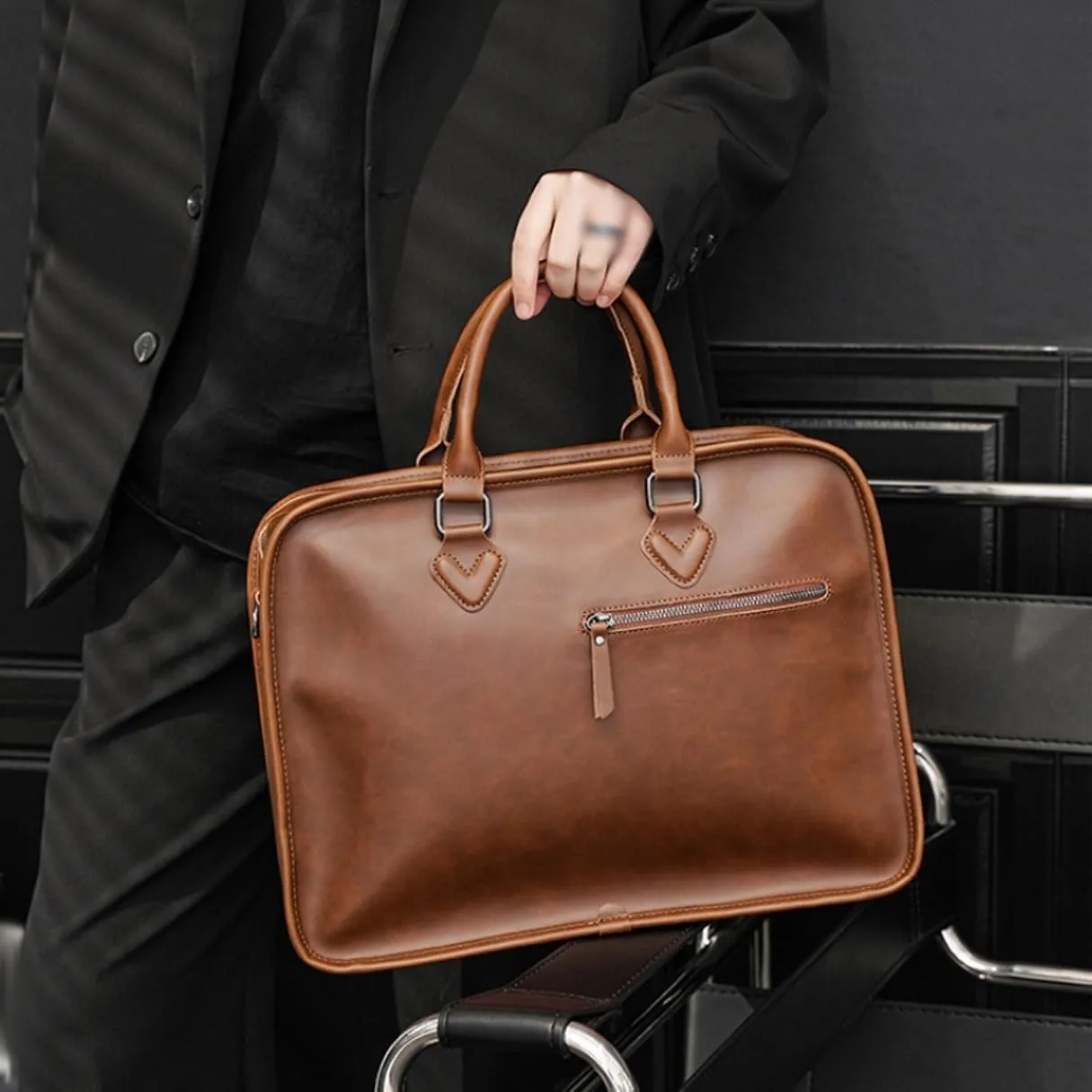 Casual Daypacks Men's Leather Shoulder Bags Handbags Briefcases Laptop Bags Messenger Bags Totes