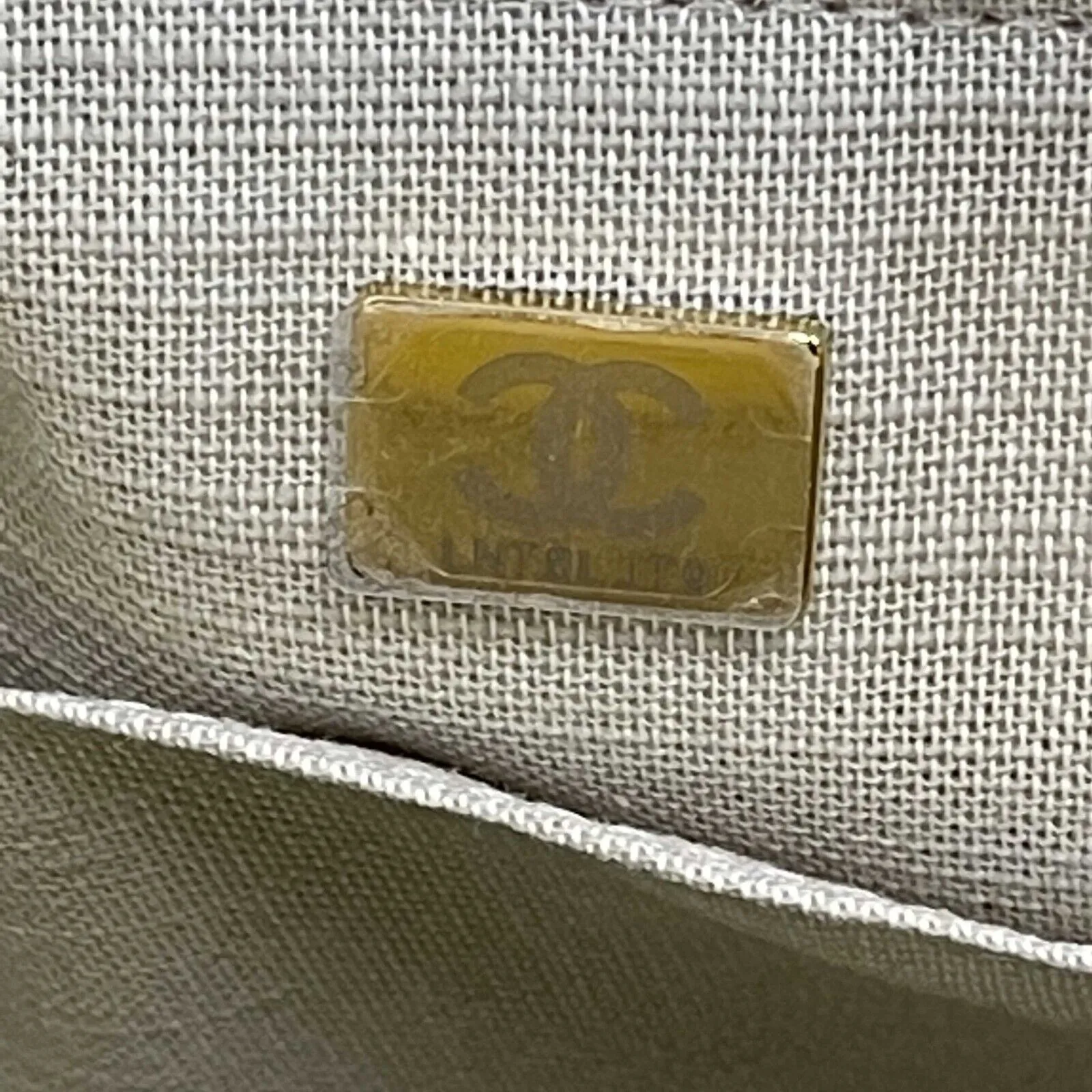 Chanel - 23C Deauville Small Shopping Tote - Yellow Boucle w/ Shoulder Straps