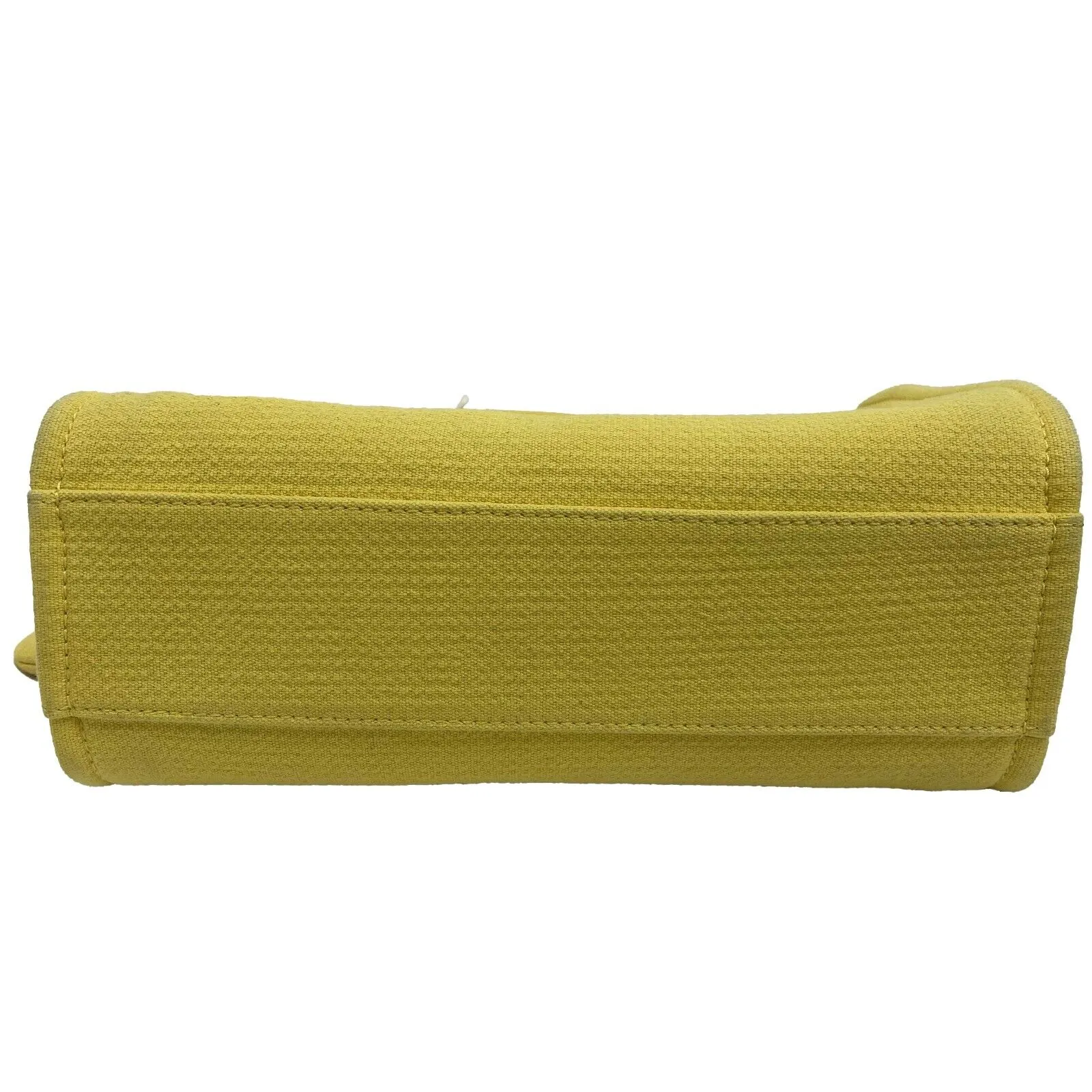 Chanel - 23C Deauville Small Shopping Tote - Yellow Boucle w/ Shoulder Straps