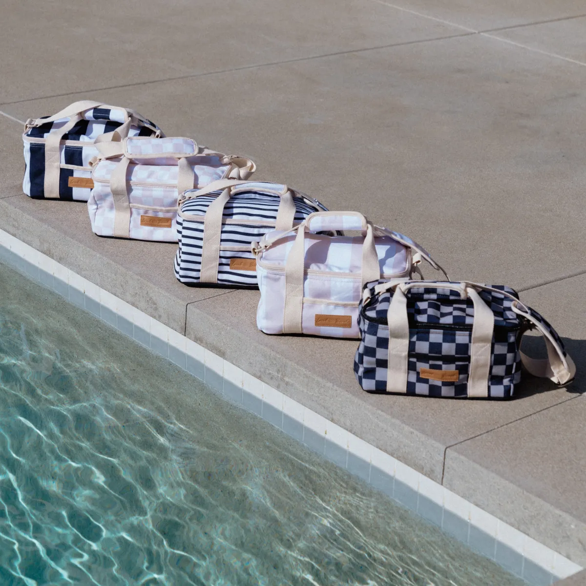 Checker Mini Cooler/Lunch Bag