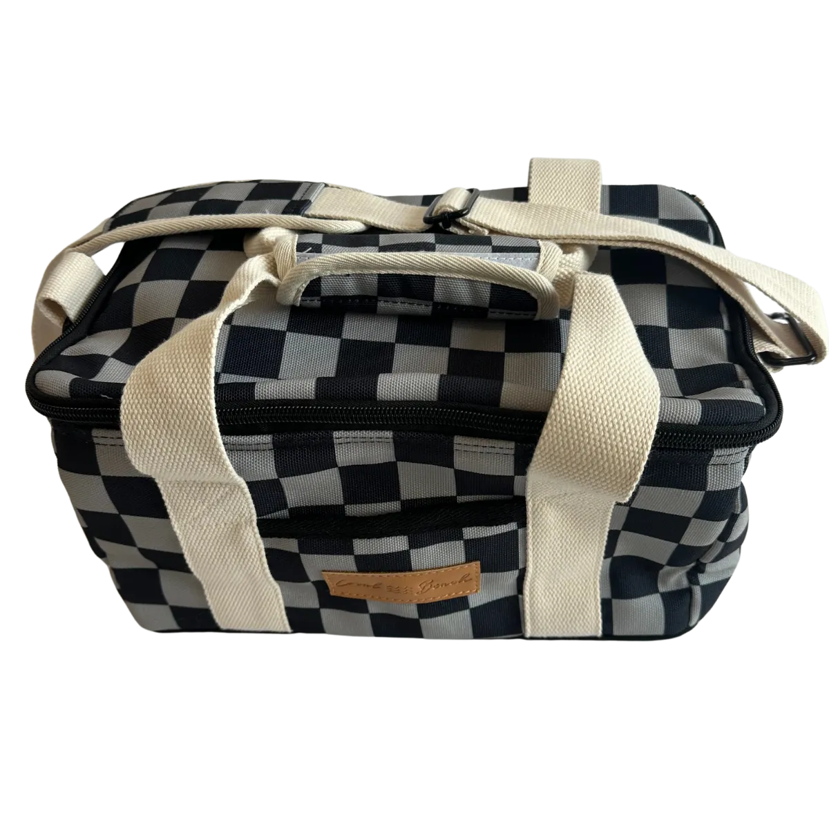 Checker Mini Cooler/Lunch Bag