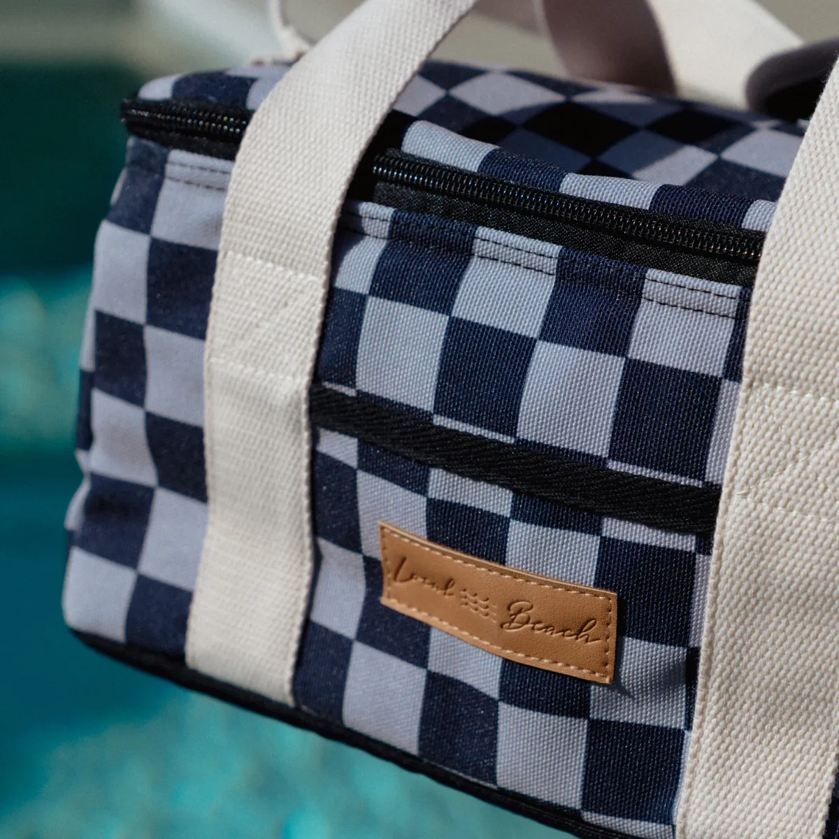 Checker Mini Cooler/Lunch Bag
