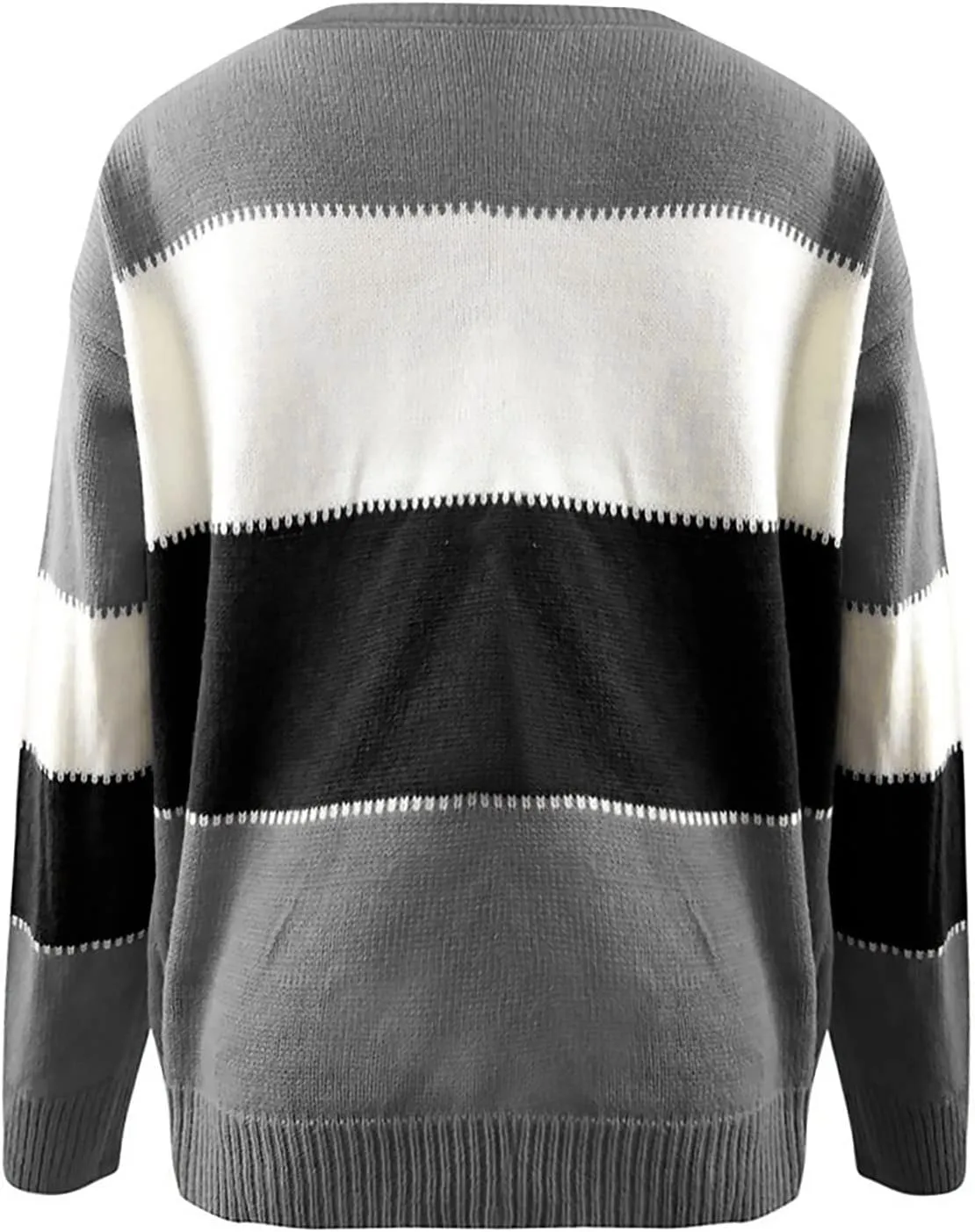 ChicCrate Womens Sweaters Fall 2025 Long Sleeve Shirts Knit Sweater Going Out Tops Tunic Dressy Casual Trendy Pullover