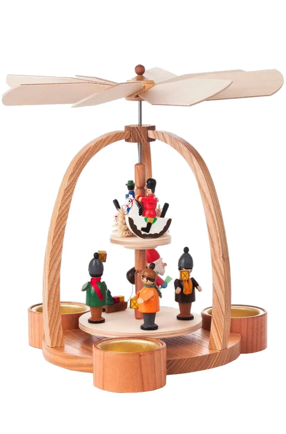 Christian Ulbricht Two Tier Christmas Pyramid