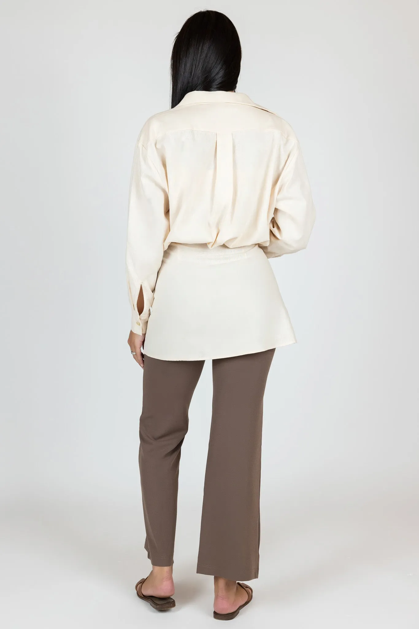 Cinch Puff Blouse