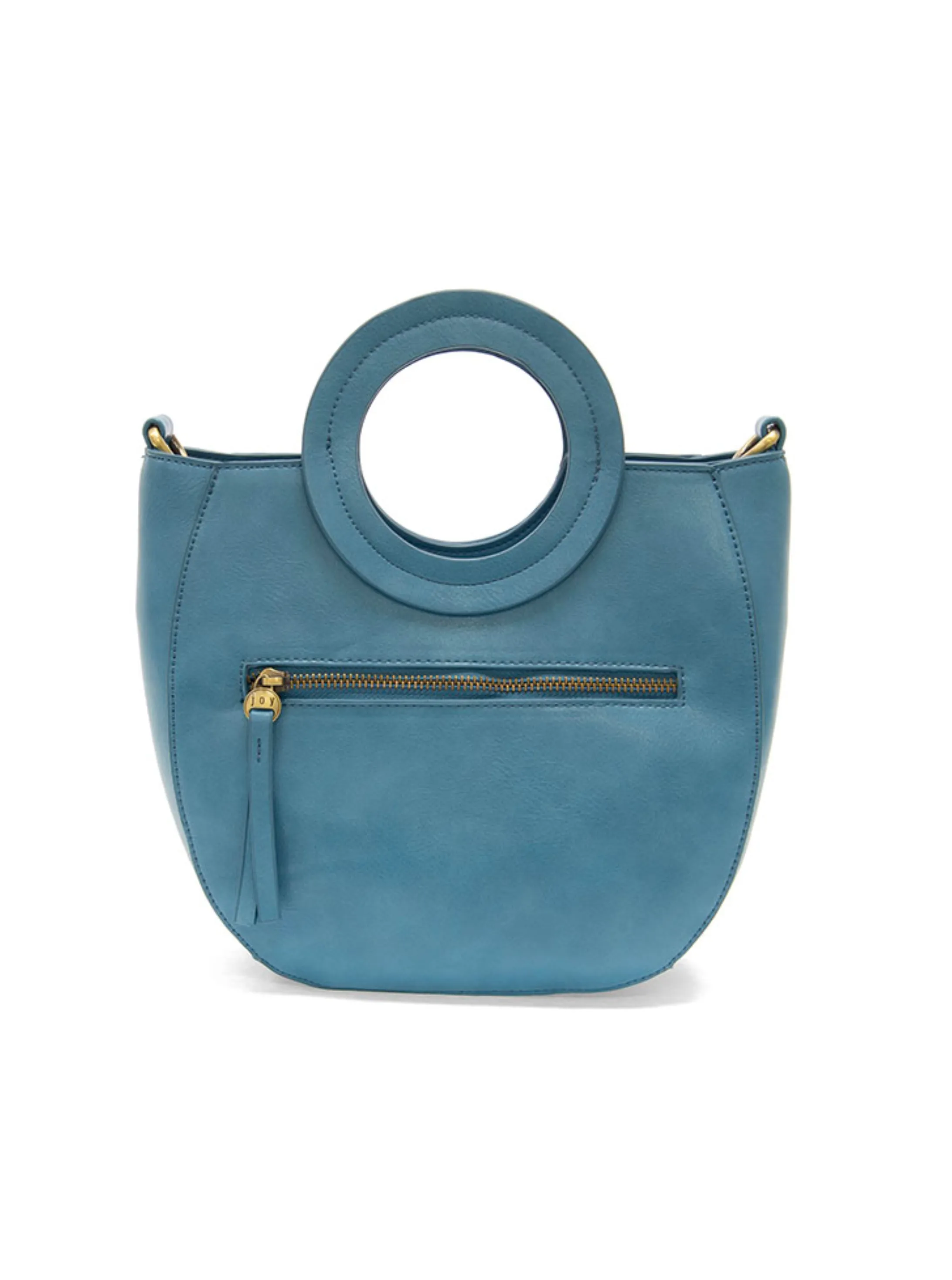 Coco Circle Handle Bag [Azure Blue-L8114]