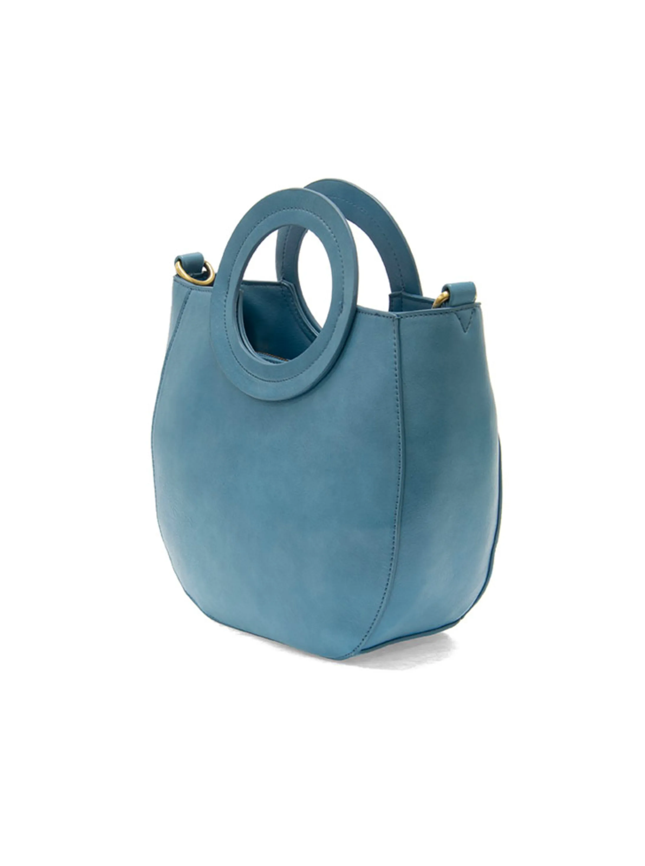 Coco Circle Handle Bag [Azure Blue-L8114]