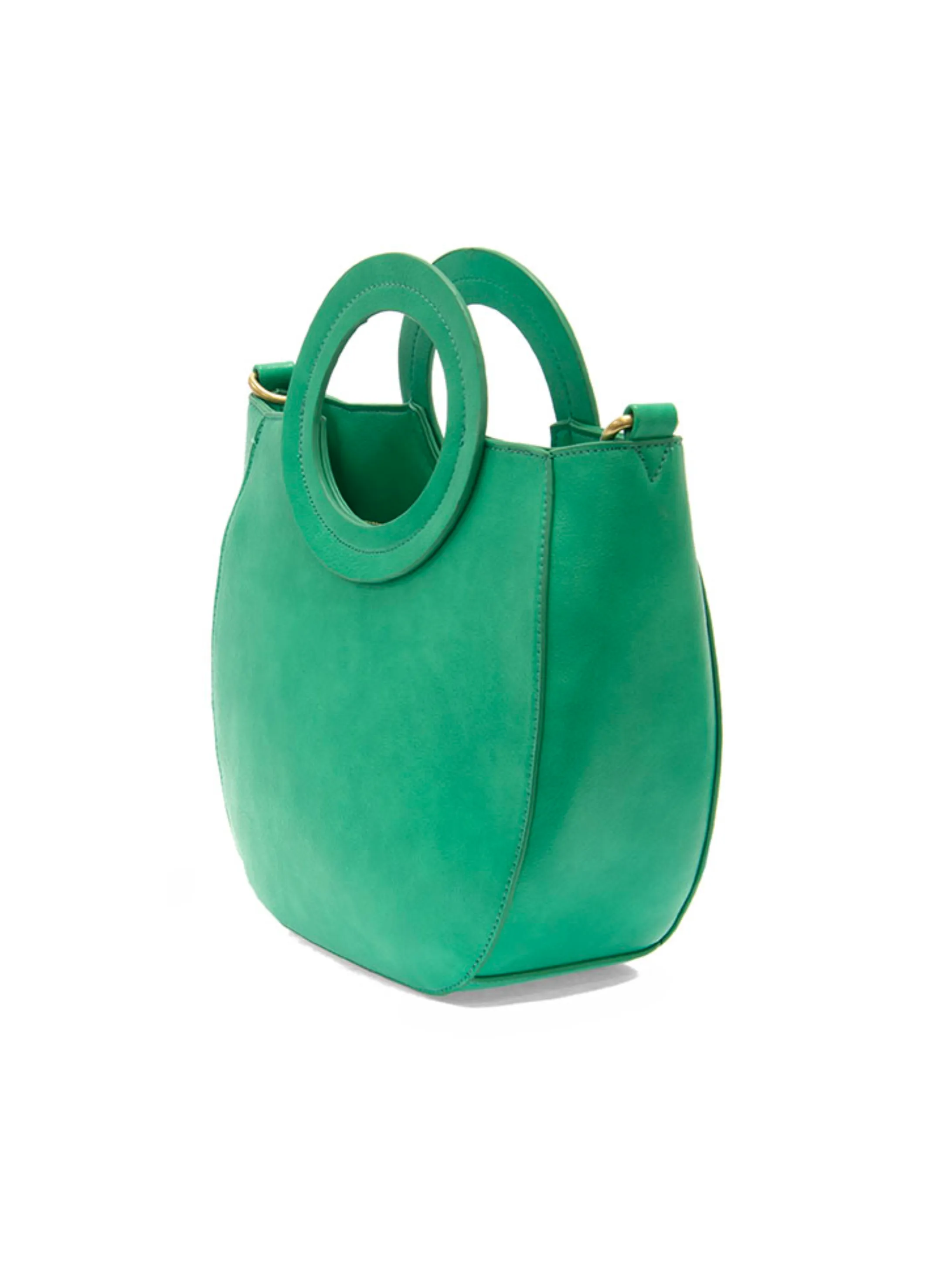 Coco Circle Handle Bag [Jade-L8114]