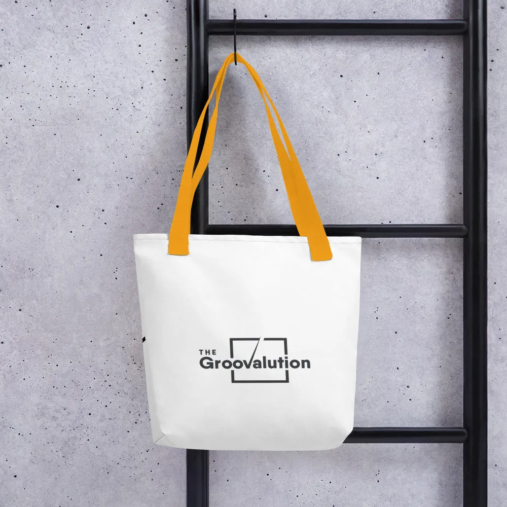 Creativity Over Everything Tote Bag