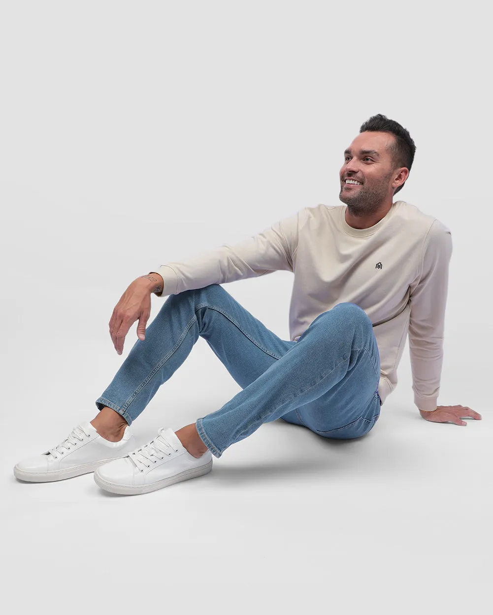 Crewneck Sweatshirt - Branded