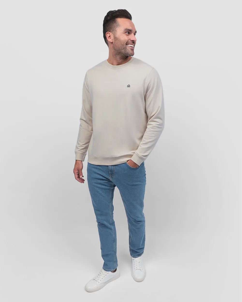 Crewneck Sweatshirt - Branded