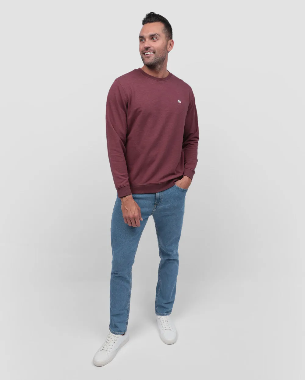 Crewneck Sweatshirt - Branded