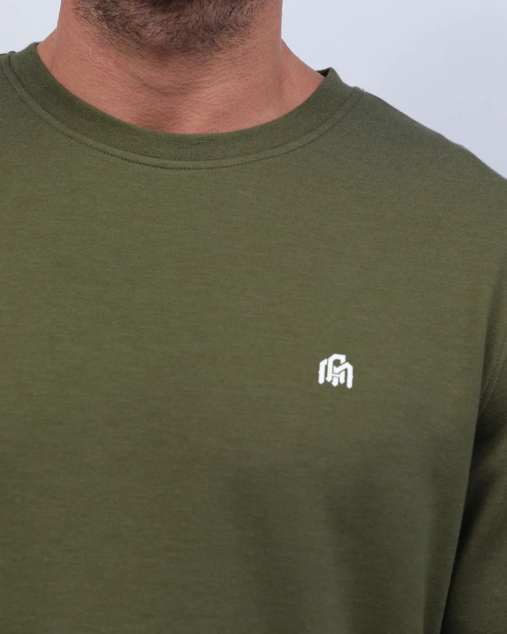 Crewneck Sweatshirt - Branded