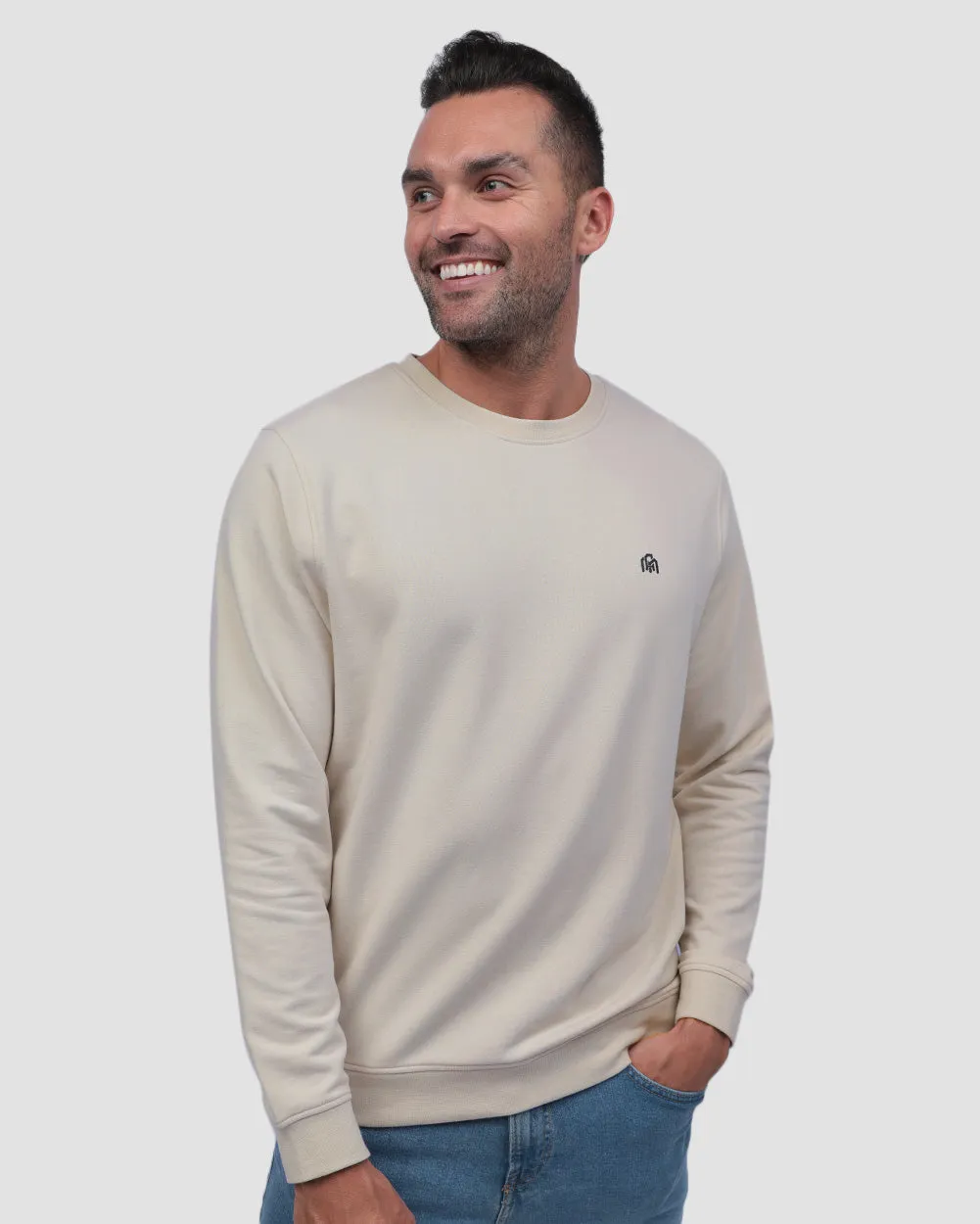 Crewneck Sweatshirt - Branded
