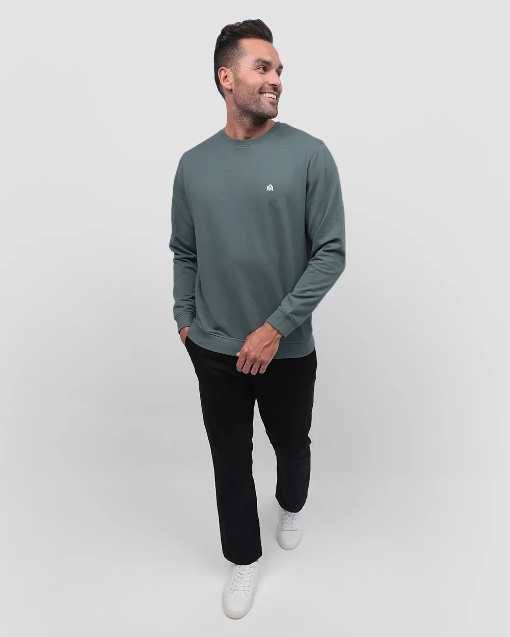 Crewneck Sweatshirt - Branded