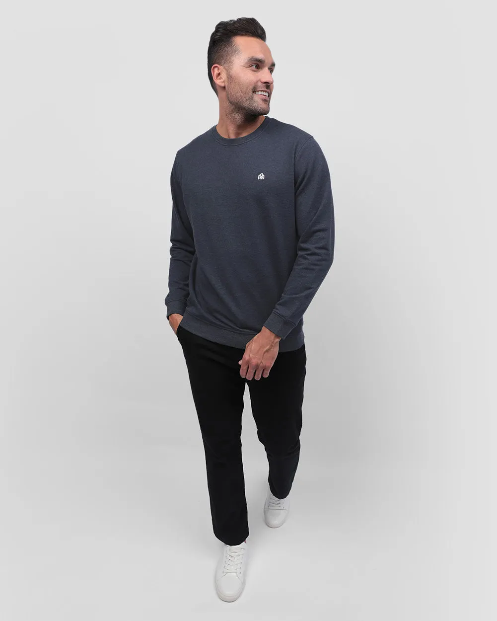 Crewneck Sweatshirt - Branded