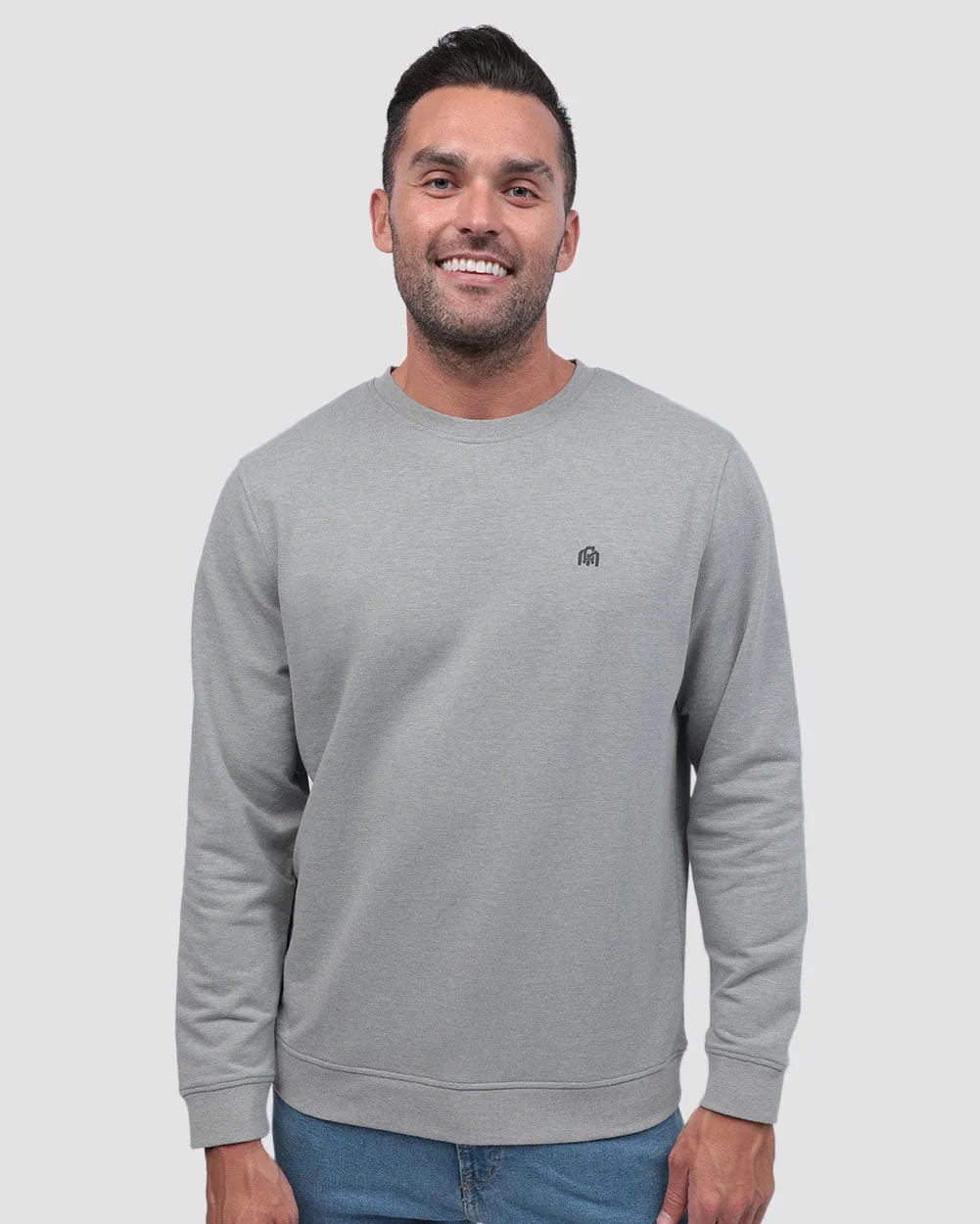 Crewneck Sweatshirt - Branded