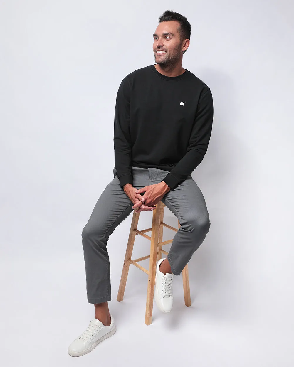 Crewneck Sweatshirt - Branded