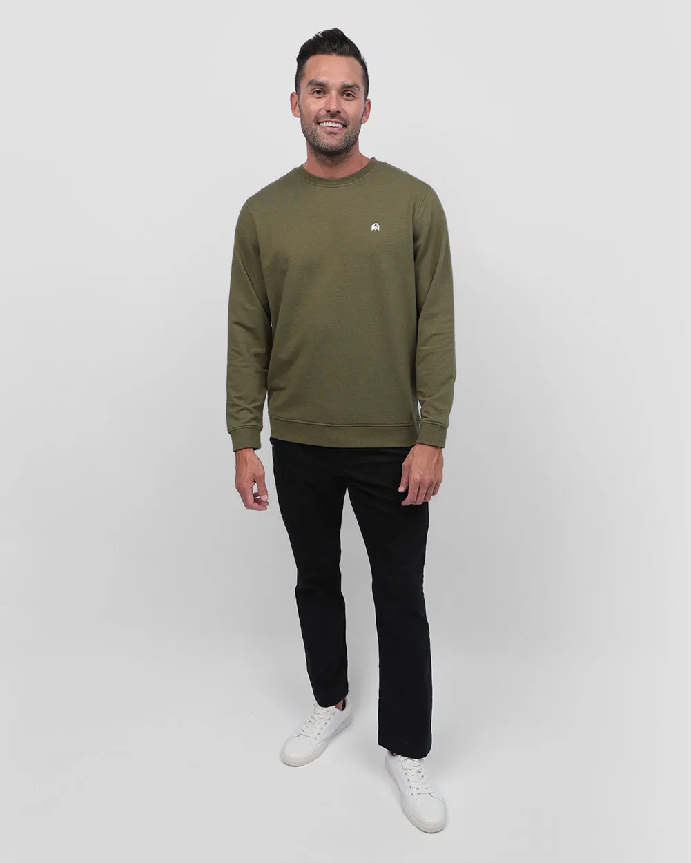 Crewneck Sweatshirt - Branded