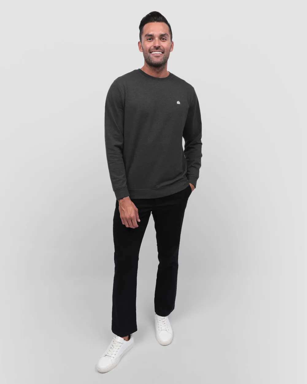 Crewneck Sweatshirt - Branded