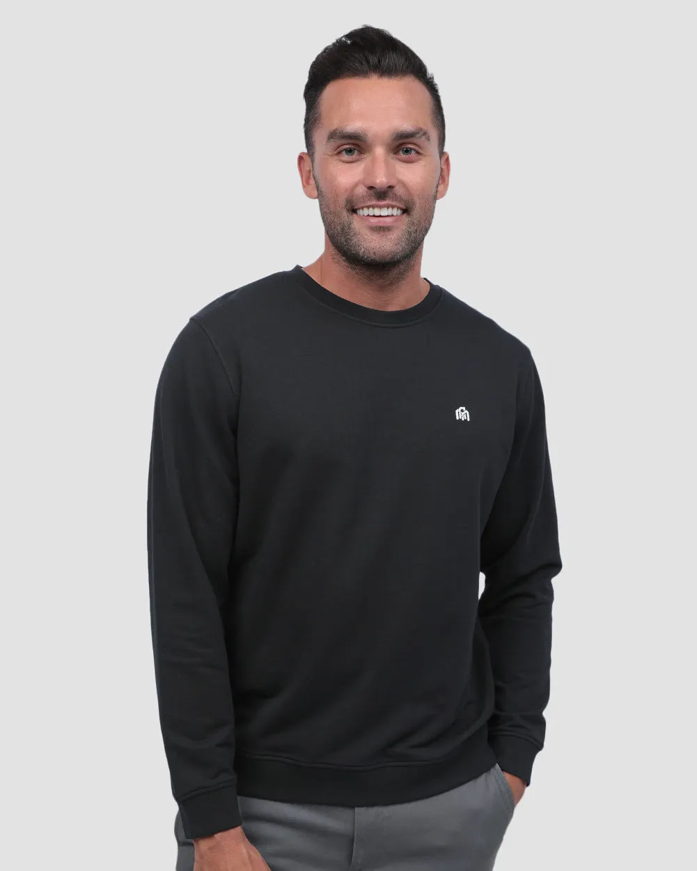 Crewneck Sweatshirt - Branded